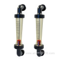 Lzs-25 Plastic Tube Water Flowmeter For Water Treatment